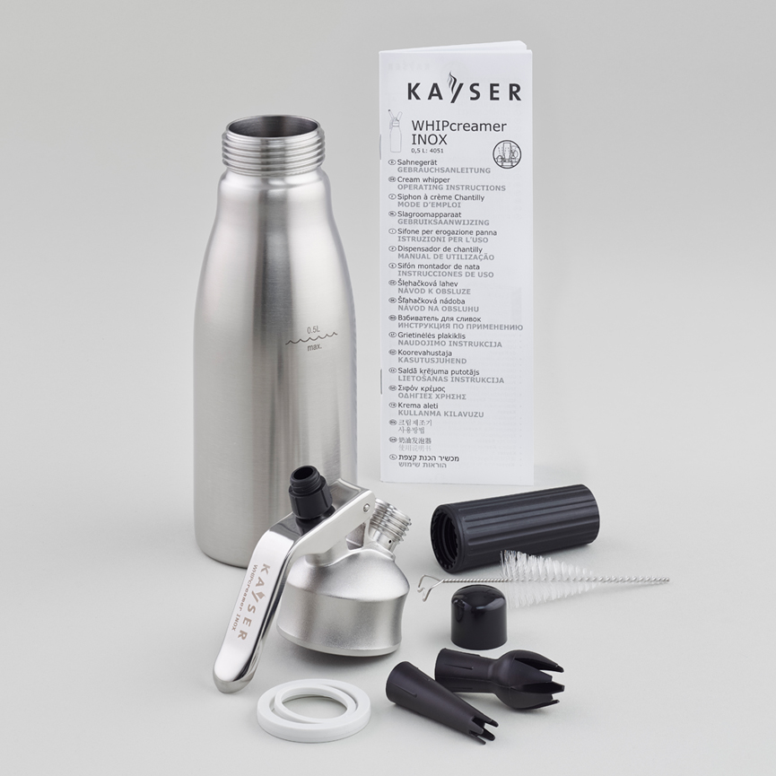 Kayser K750 - Joint de rechange pour siphon à chantilly - Comparer avec
